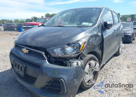 2017 Chevrolet Spark Ls Manual from USA, damaged, VIN KL8CA6SA5HC826235